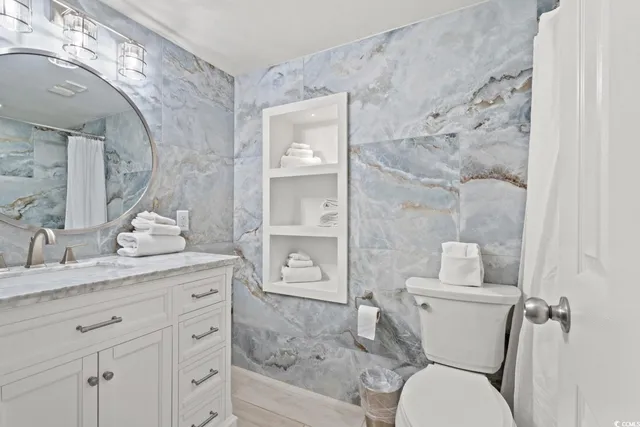 $435,000 | 2511 South Ocean Boulevard, Unit 1601, Myrtle Beach, SC 29577