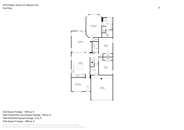 a picture of a floor plan