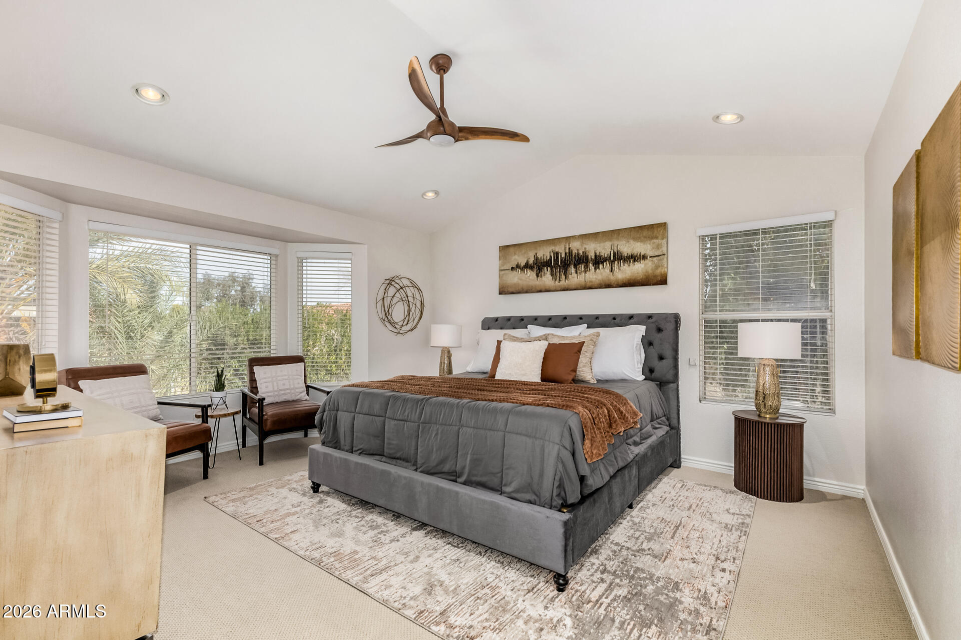 3550 East Utopia Road Phoenix, AZ 85050 - Photo 14 of 32 Spacious Primary Bedroom