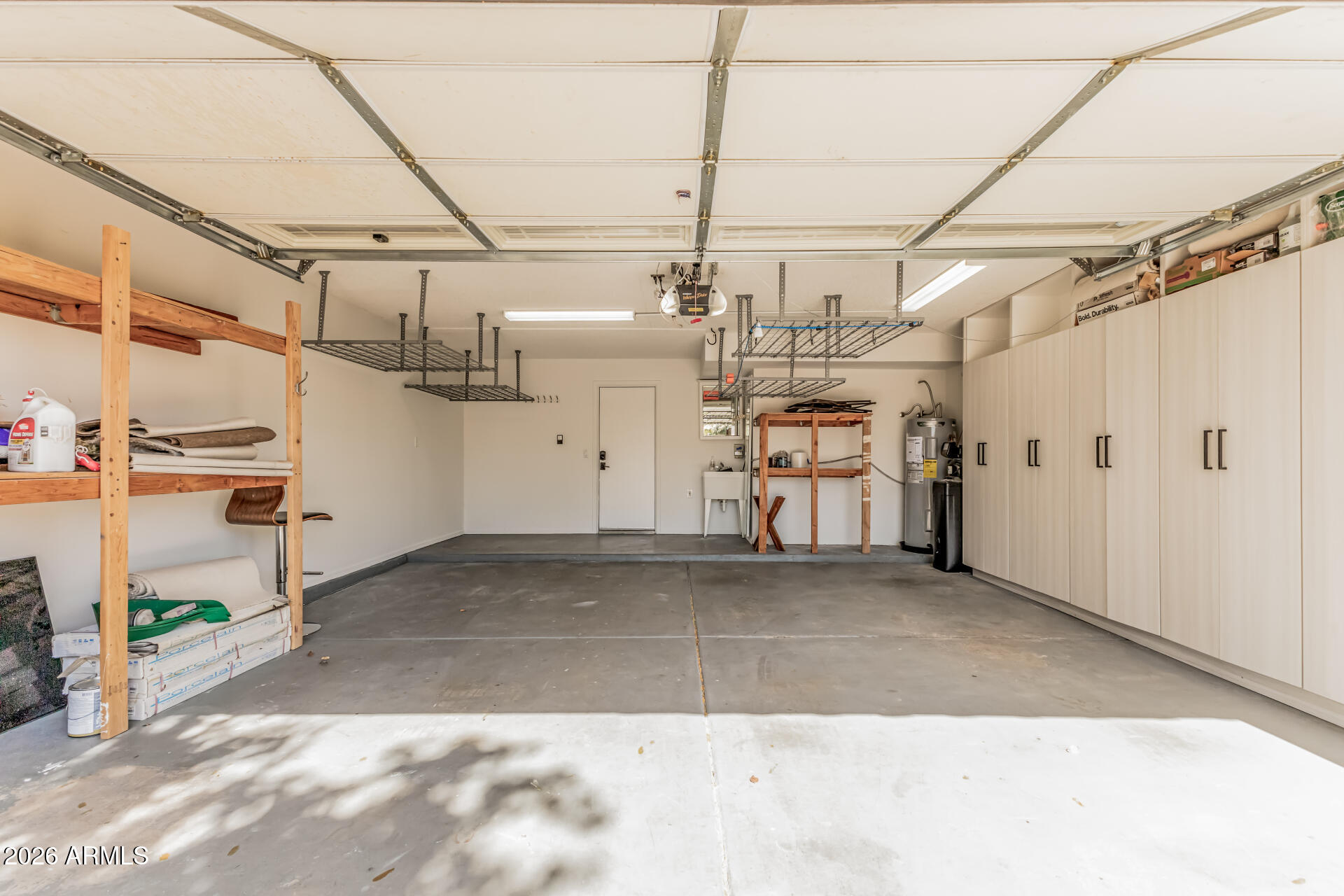 3550 East Utopia Road Phoenix, AZ 85050 - Photo 24 of 32 Tons of Garage Cabinets & Storage Racks