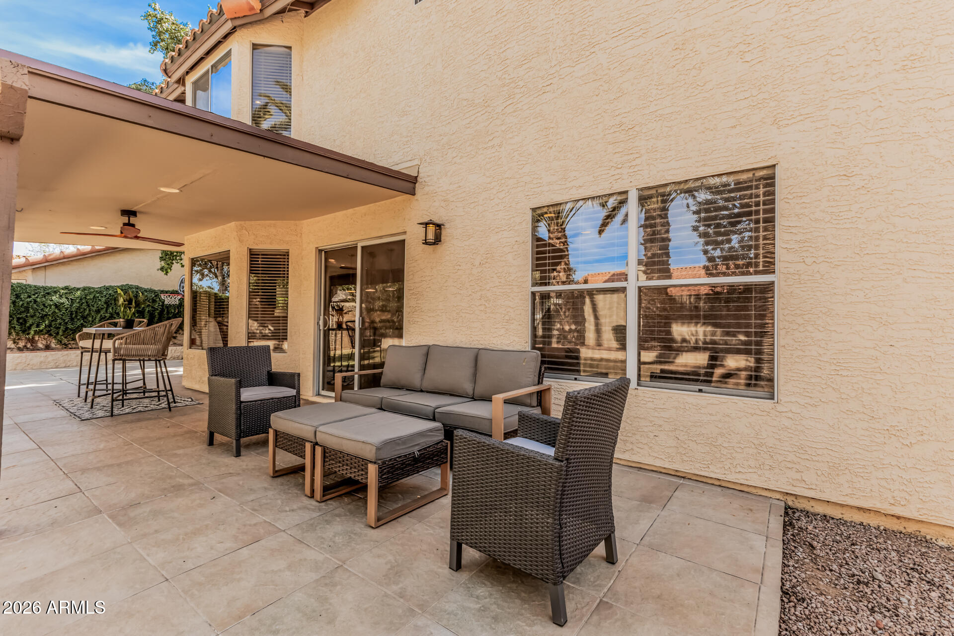 3550 East Utopia Road Phoenix, AZ 85050 - Photo 25 of 32 Large Covered Patio