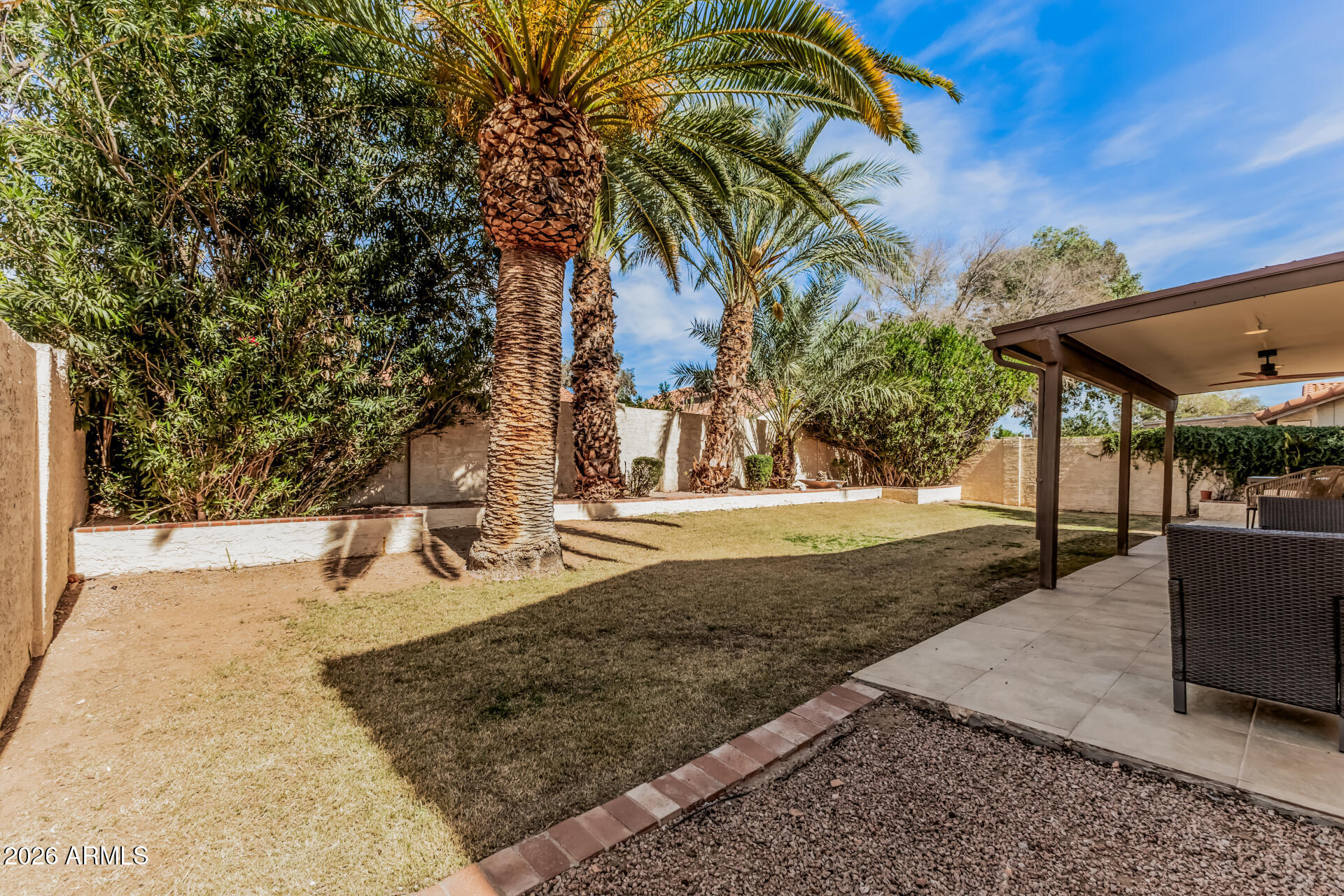 3550 East Utopia Road Phoenix, AZ 85050 - Photo 27 of 32 Spacious Backyard