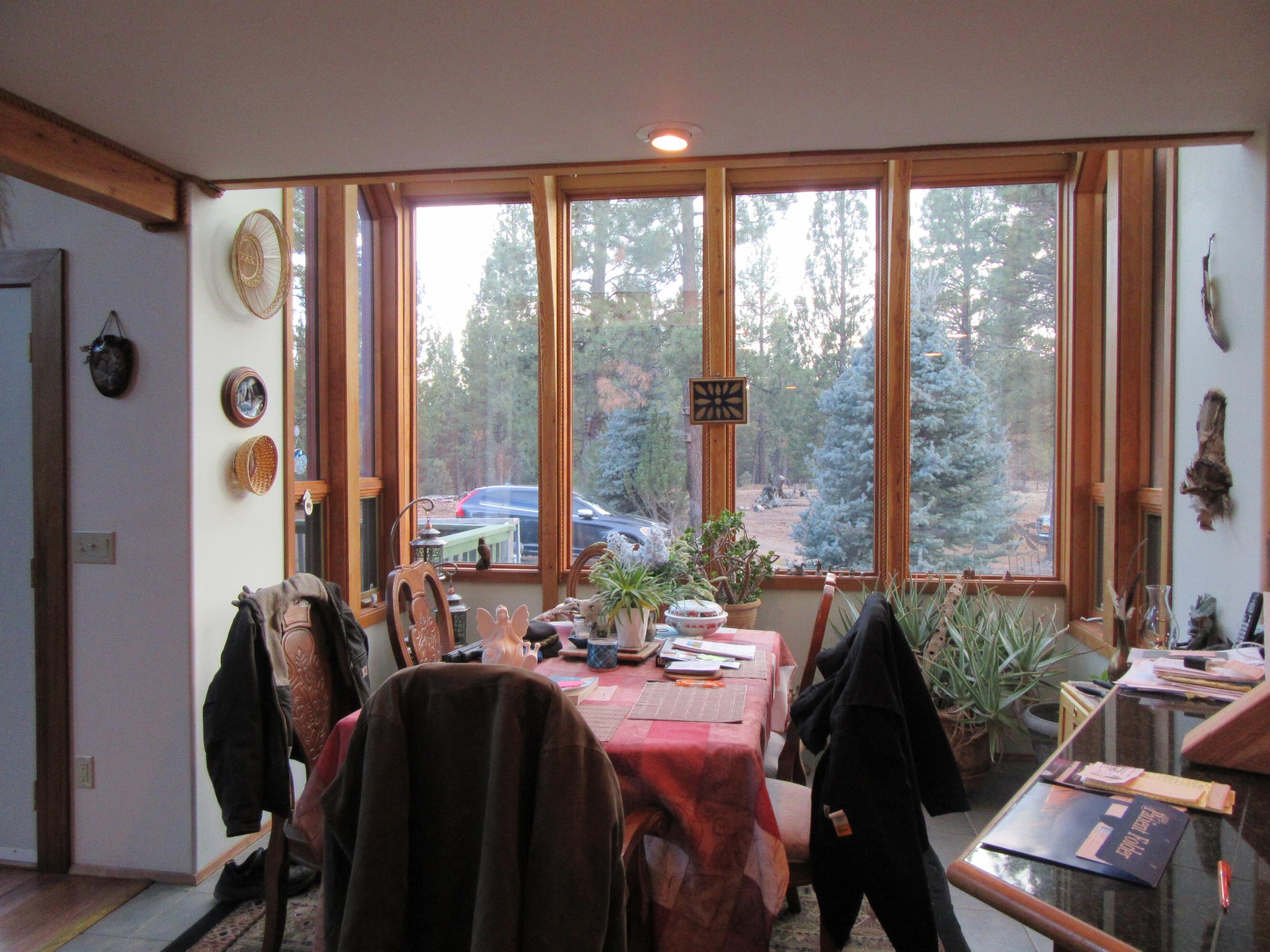 16144 Sprague River Road Chiloquin, OR 97624 - Photo 12 of 80 Diningroom with Gorgeous windows