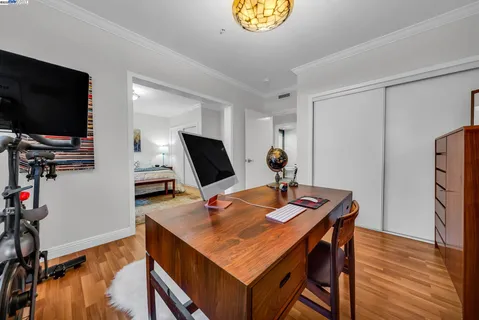 a view of an outdoor space with seating