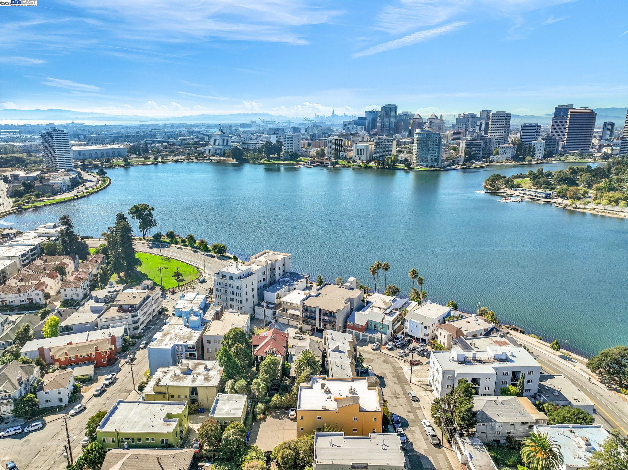 400 Wayne Avenue, Unit 1 Oakland, CA 94606 - Photo 4 of 37 a picture of city view with lake view and mountain view