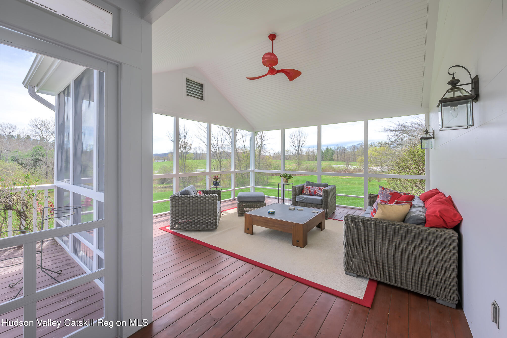 160 Beale Road Chatham, NY 12037 - Photo 22 of 51 screened porch