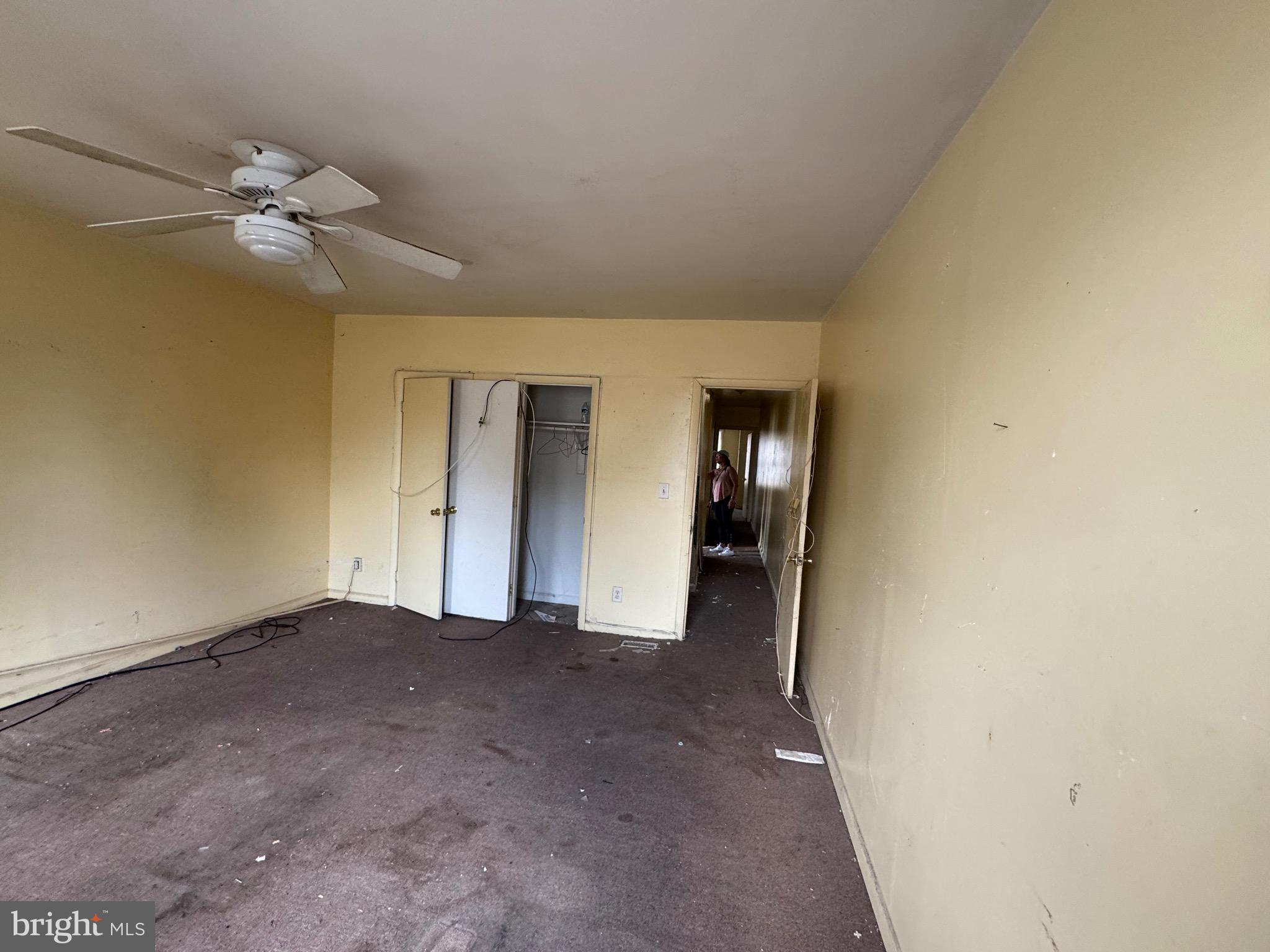 1908 Federal Street Baltimore, MD 21213 - Photo 5 of 18 a view of empty room with windows