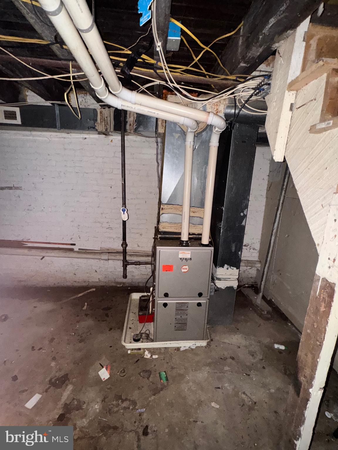 1908 Federal Street Baltimore, MD 21213 - Photo 9 of 18 a view of basement