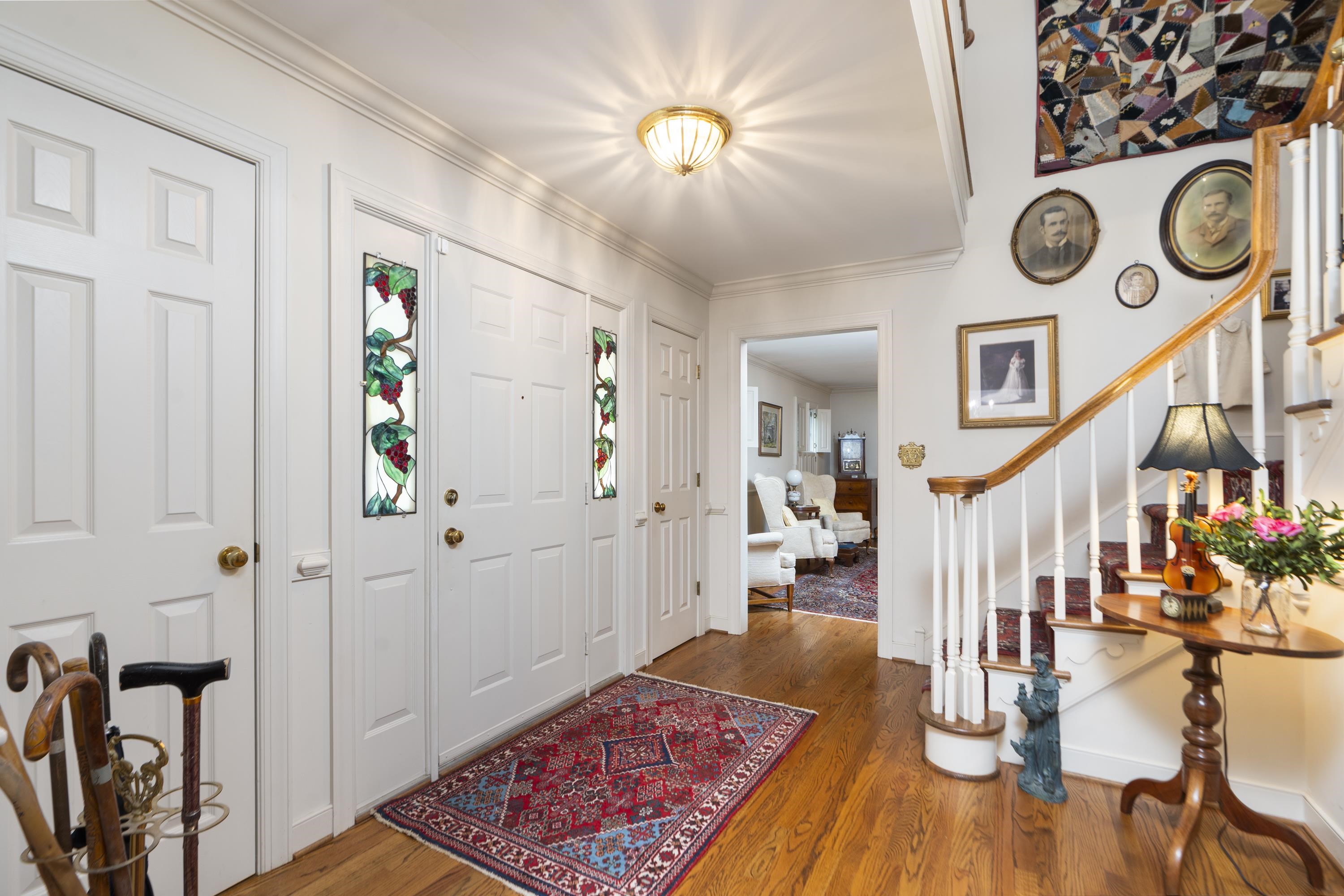 1430 Dogwood Road Staunton, VA 24401 - Photo 16 of 68 a view of entryway with wooden floor