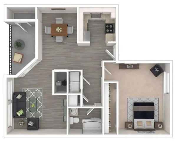 $1,083 | 3655 Westchase Village Lane, Unit 23854F, Peachtree Corners, GA 30092