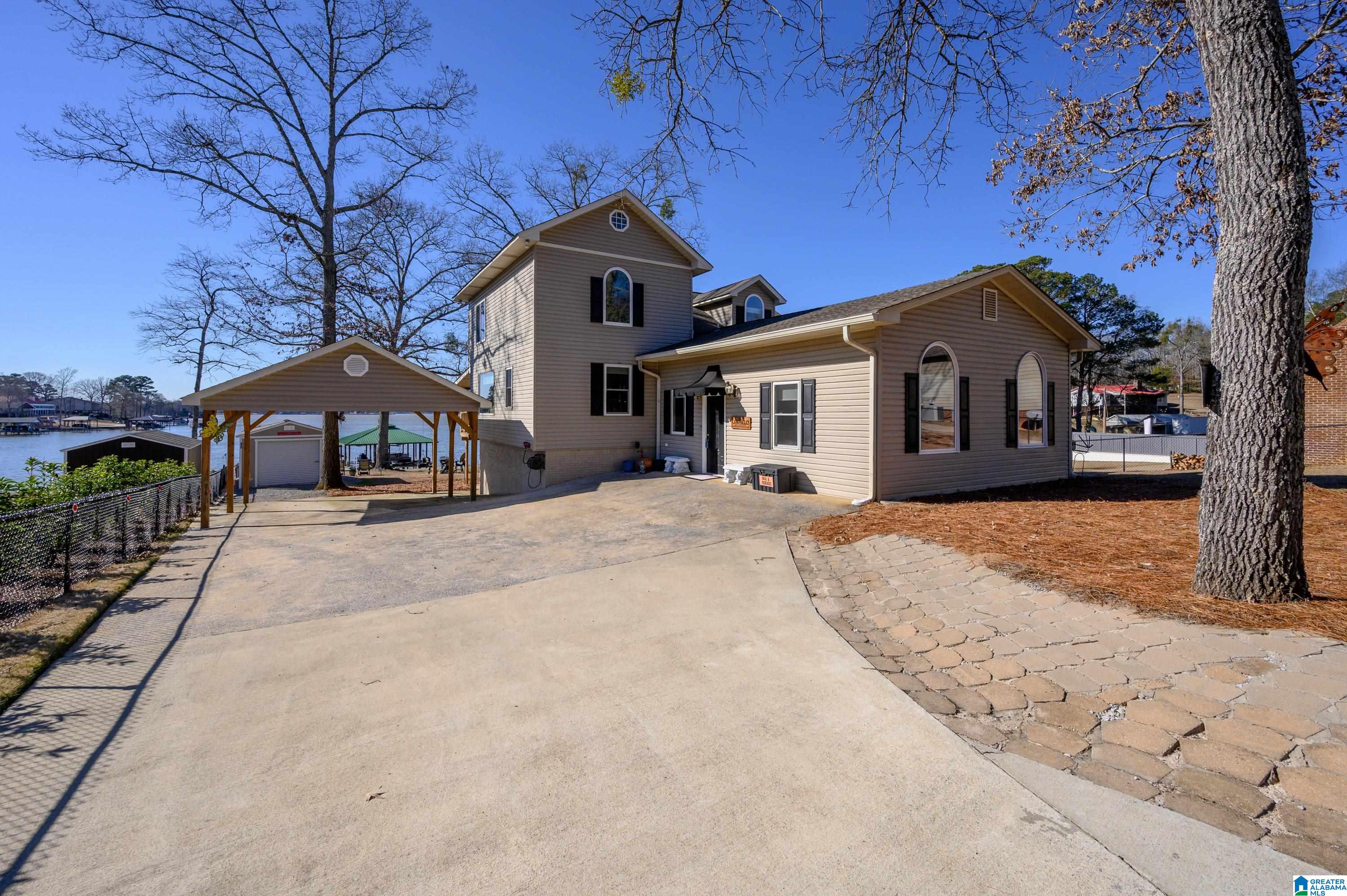 802 Funderburg Bend Road Pell City, AL 35128 - Photo 1 of 80