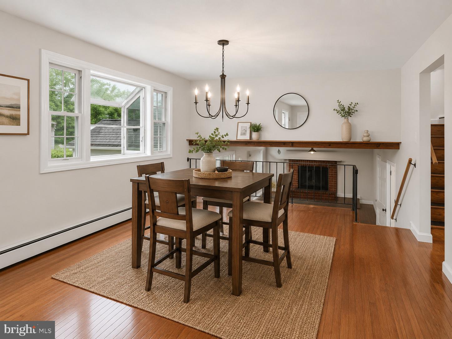 3455 Bristol Road Doylestown, PA 18901 - Photo 9 of 22 Bright dining area with natural light.