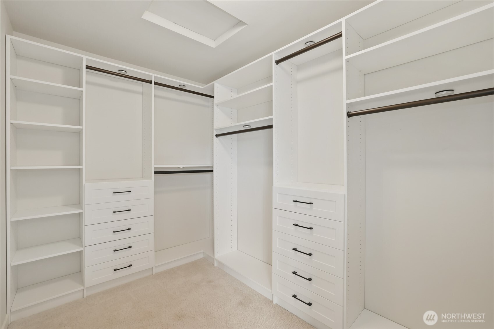 16927 35th Drive Southeast Bothell, WA 98012 - Photo 23 of 38 a view of an empty walk in closet
