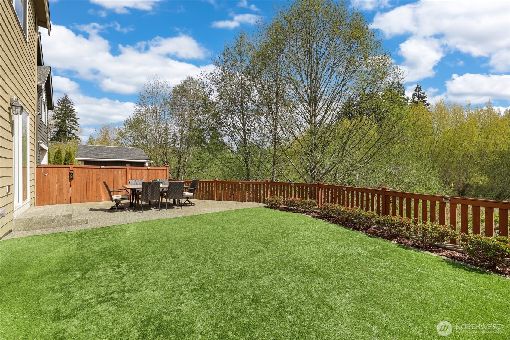 16927 35th Drive Southeast Bothell, WA 98012 - Photo 32 of 38 a view of a porch with a slide