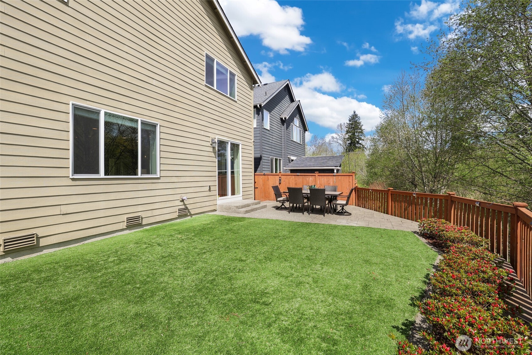 16927 35th Drive Southeast Bothell, WA 98012 - Photo 33 of 38 a view of a house with backyard and porch