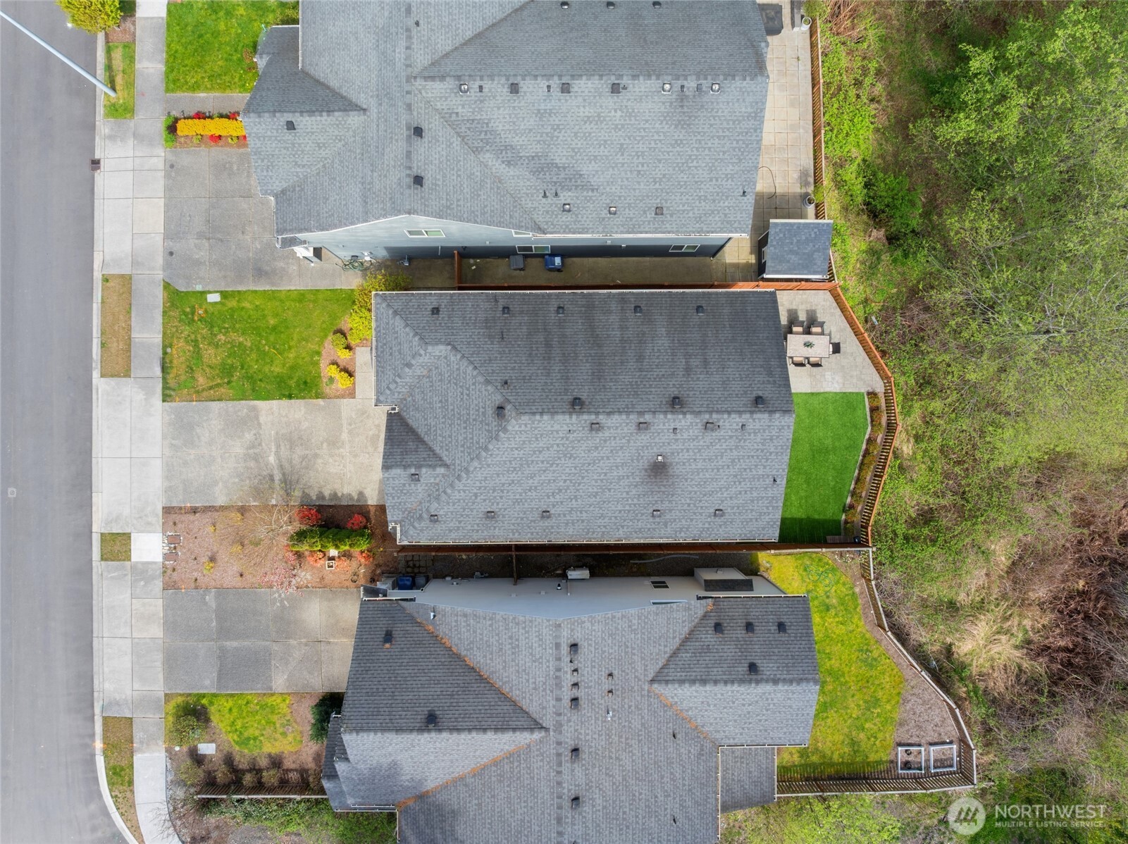16927 35th Drive Southeast Bothell, WA 98012 - Photo 36 of 38 an aerial view of residential houses with outdoor space