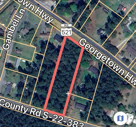 $29,500 | Tbd Georgetown Highway, Andrews, SC 29510