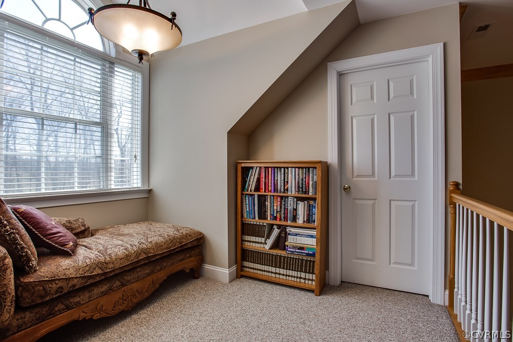 17507 Old Ridge Road Montpelier, VA 23192 - Photo 27 of 50 Loft (10x9): Carpet, overlooks family room