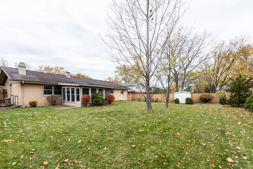 2313 Beck Road Lindenhurst, IL 60046 - Photo 29 of 35 a house view with a sitting space and garden