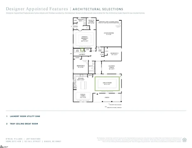 $379,000 | 22 Tull Street, Greer, SC 29651