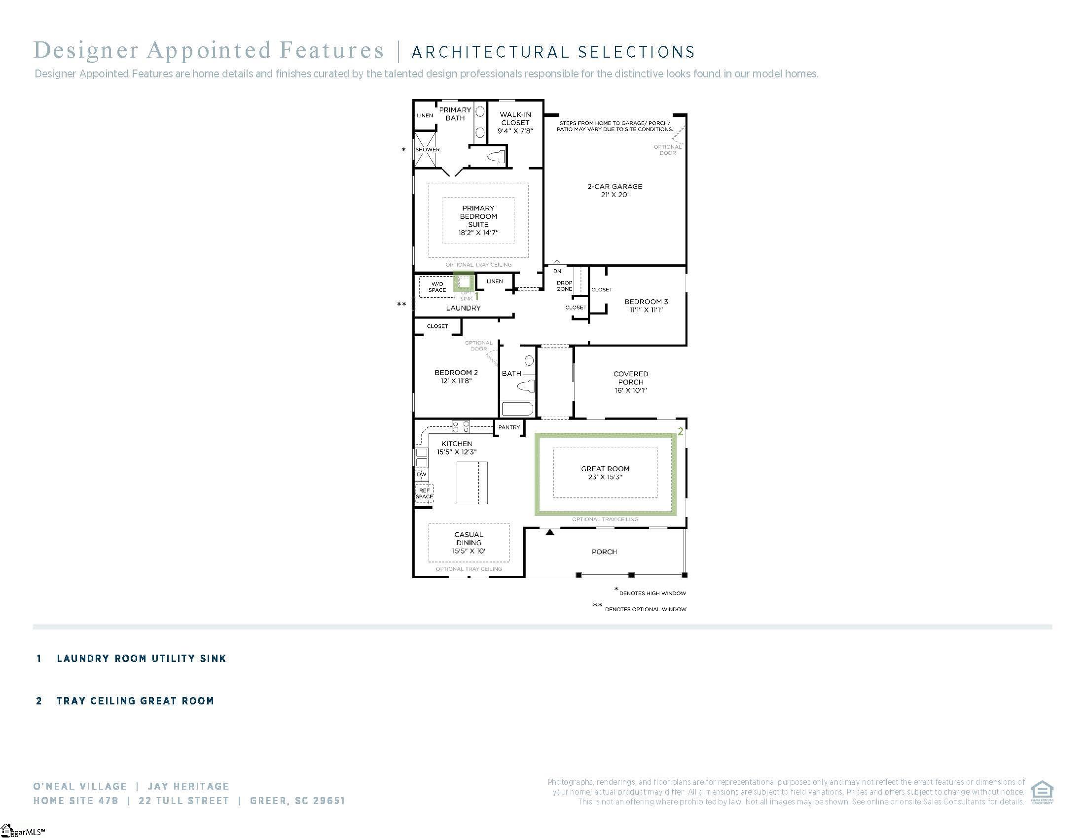 22 Tull Street Greer, SC 29651 - Photo 3 of 3