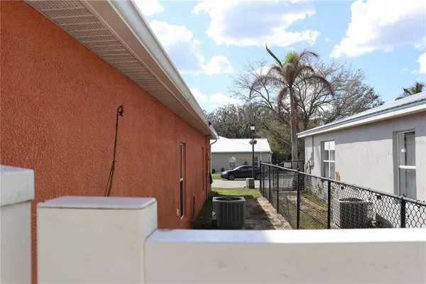 a view of storage and utility room