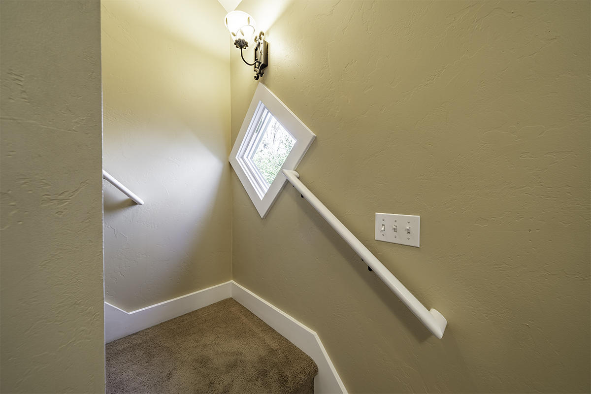 1016 Reddy Avenue Medford, OR 97504 - Photo 16 of 37 a view of staircase with white walls