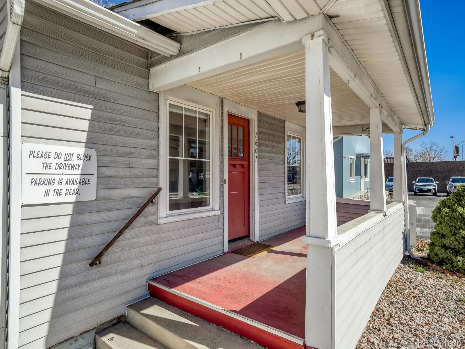 7607 Ralston Road Arvada, CO 80002 - Photo 3 of 28 a view of a balcony with door