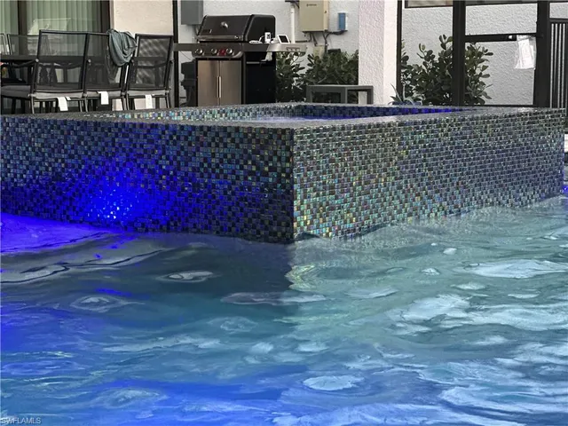 a view of outdoor space with lounge chair