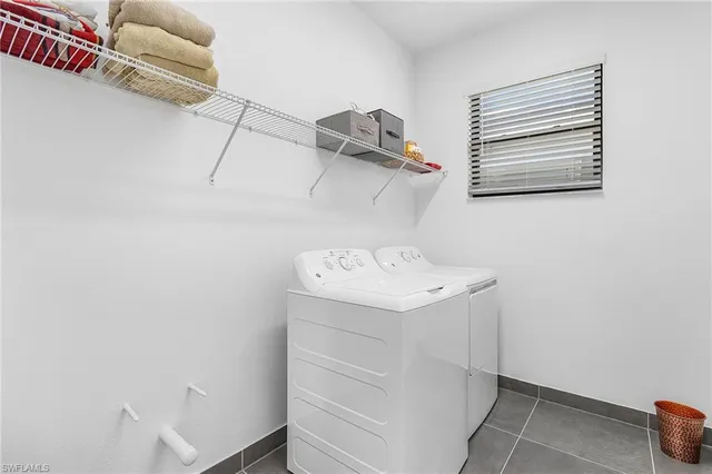 a view of a storage in a room