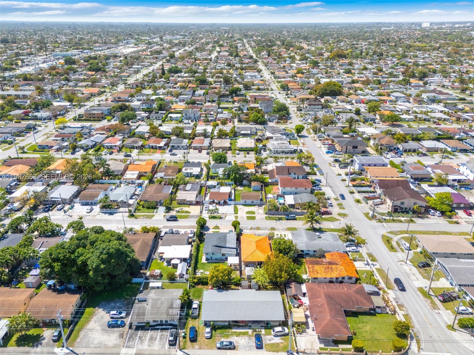 3630 Southwest 87th Avenue Miami, FL 33165 - Photo 14 of 14 an aerial view of residential houses with outdoor space