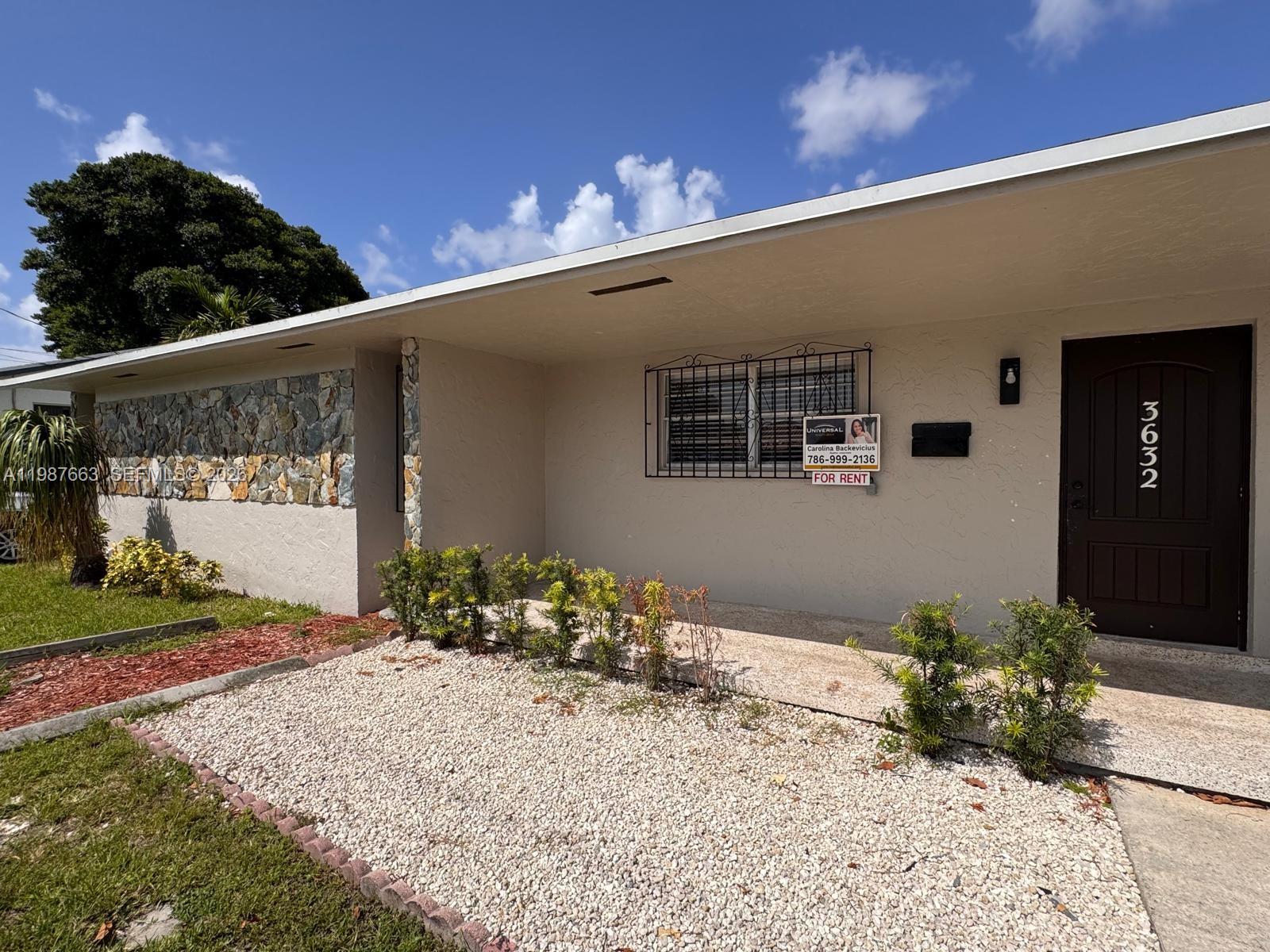 3630 Southwest 87th Avenue Miami, FL 33165 - Photo 3 of 14 a front view of a house
