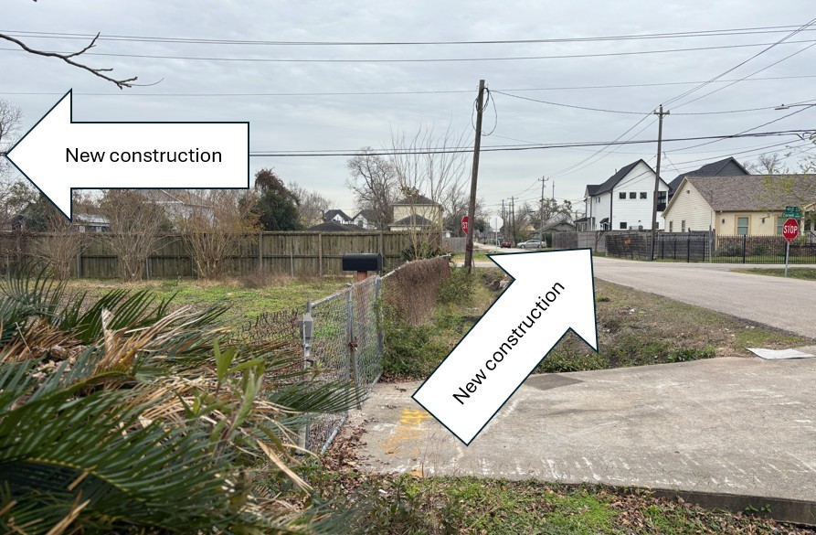 4028 Cornell Street Houston, TX 77022 - Photo 4 of 6 a view of a swimming pool with a yard