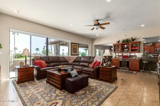 a view of a lake and a mountain