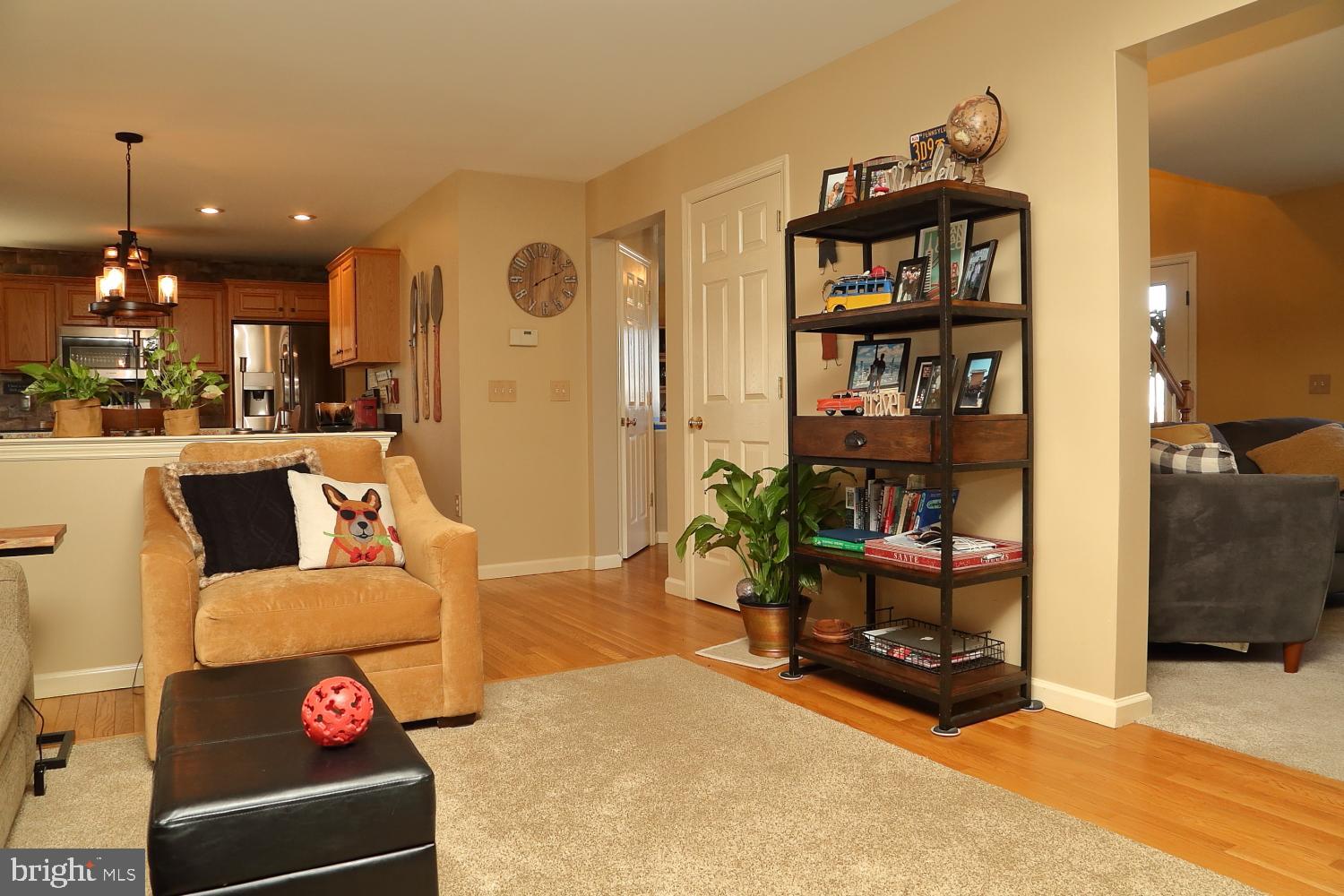 114 Saybrooke Drive Lititz, PA 17543 - Photo 12 of 34 Family Room all around view to kitchen/Living room
