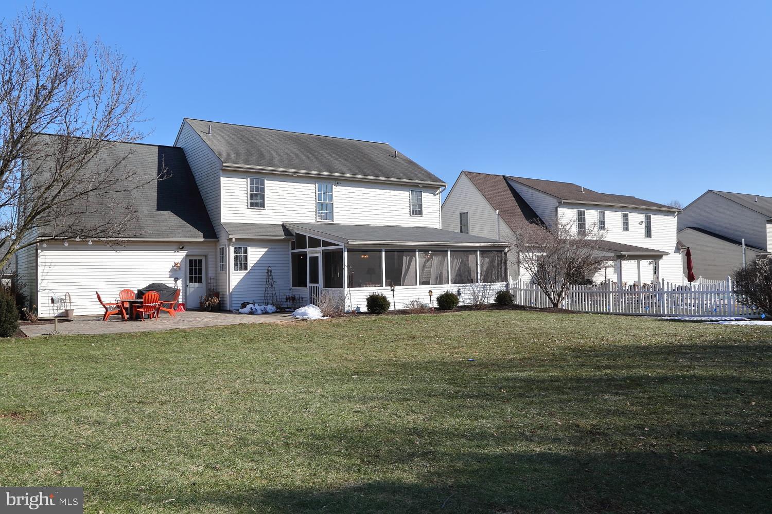 114 Saybrooke Drive Lititz, PA 17543 - Photo 32 of 34 Rear View of house