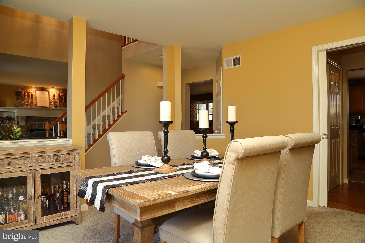 114 Saybrooke Drive Lititz, PA 17543 - Photo 8 of 34 View to Living Room from Dining Room