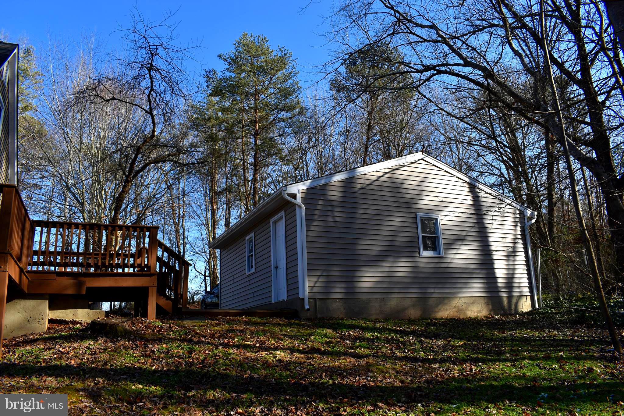 5147 Red Cedar Road Sumerduck, VA 22742 - Photo 5 of 30 Back of Garage