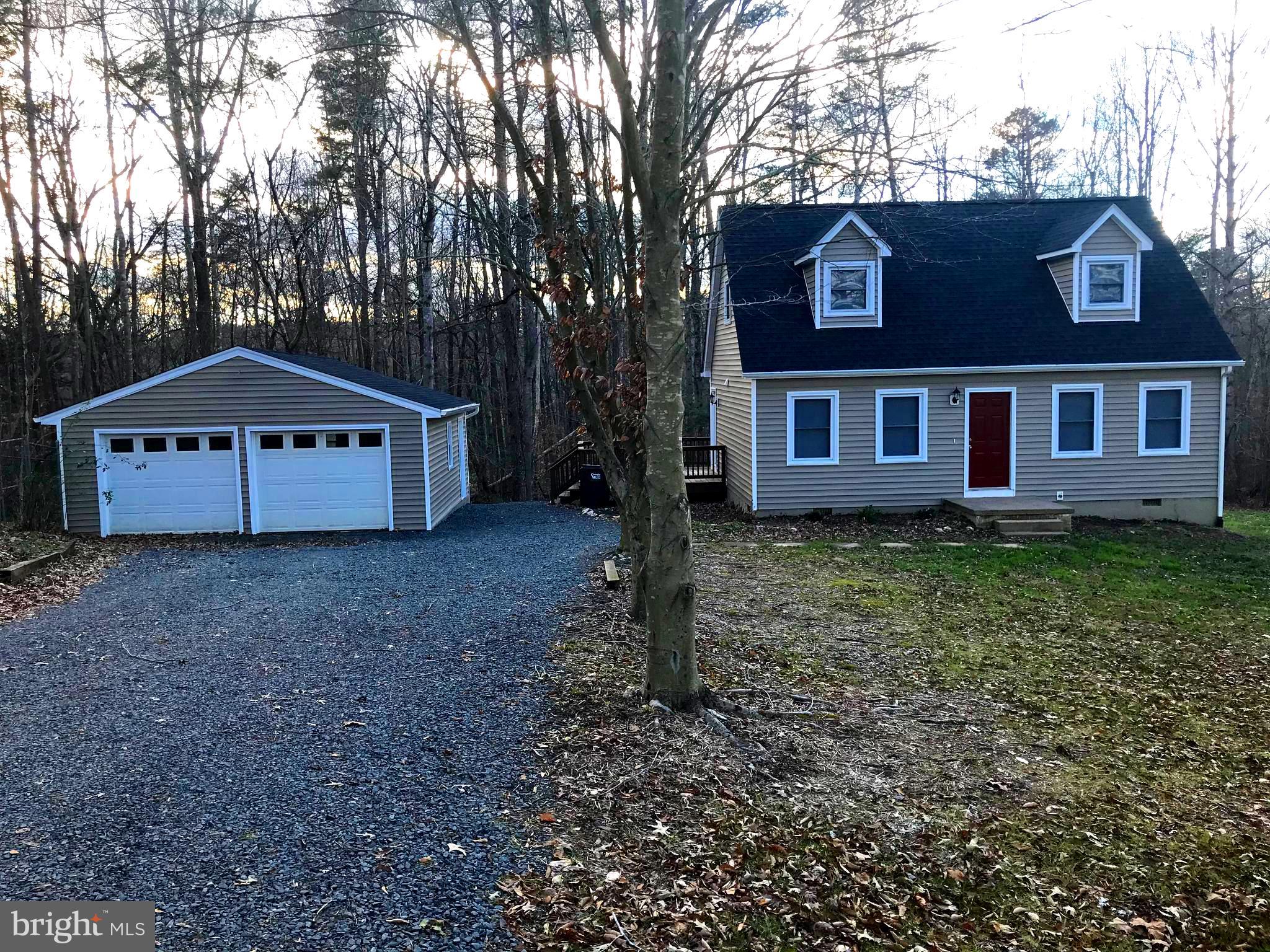5147 Red Cedar Road Sumerduck, VA 22742 - Photo 6 of 30 Detached 2-car garage