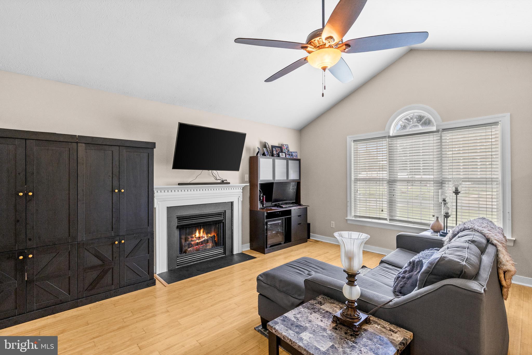 151 Deep Landing Road Tappahannock, VA 22560 - Photo 8 of 31 Mantel with gas log fireplace