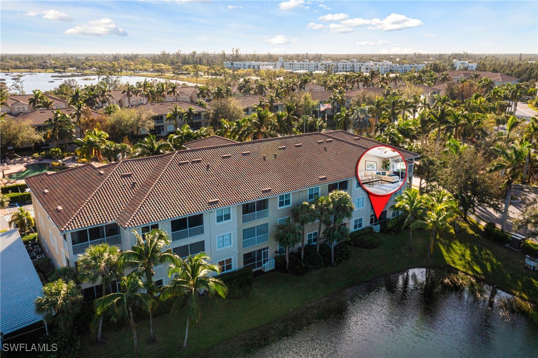 14801 Reflection Key Circle, Unit 212 Fort Myers, FL 33907 - Photo 25 of 33 an aerial view of multiple house