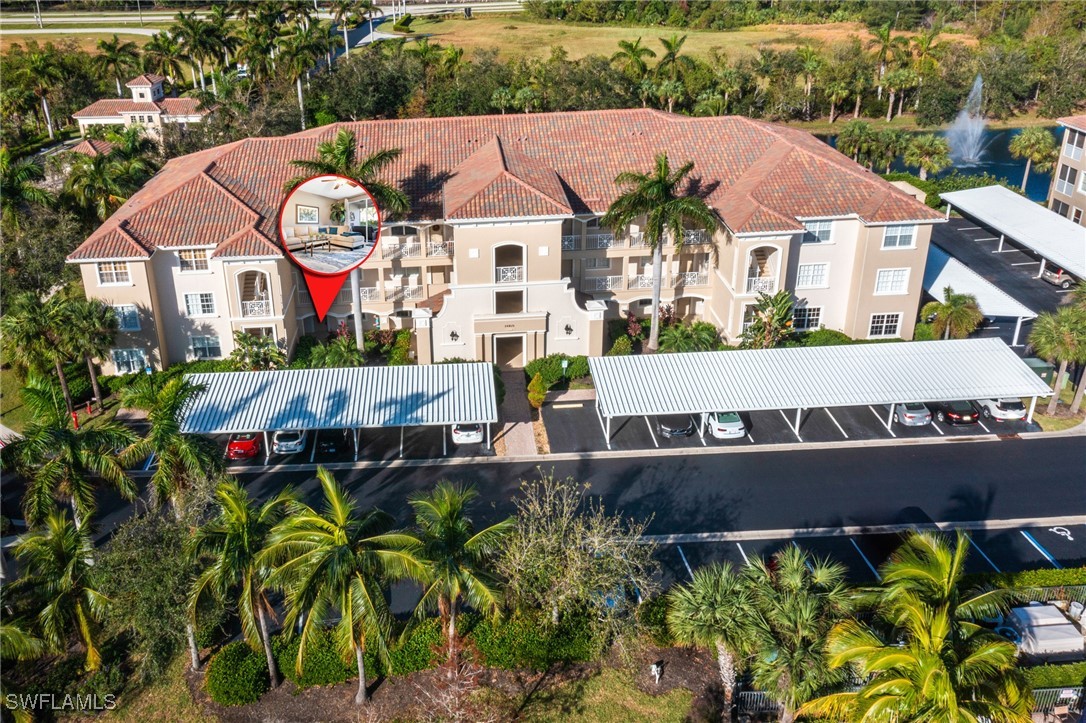 14801 Reflection Key Circle, Unit 212 Fort Myers, FL 33907 - Photo 26 of 33 an aerial view of a house