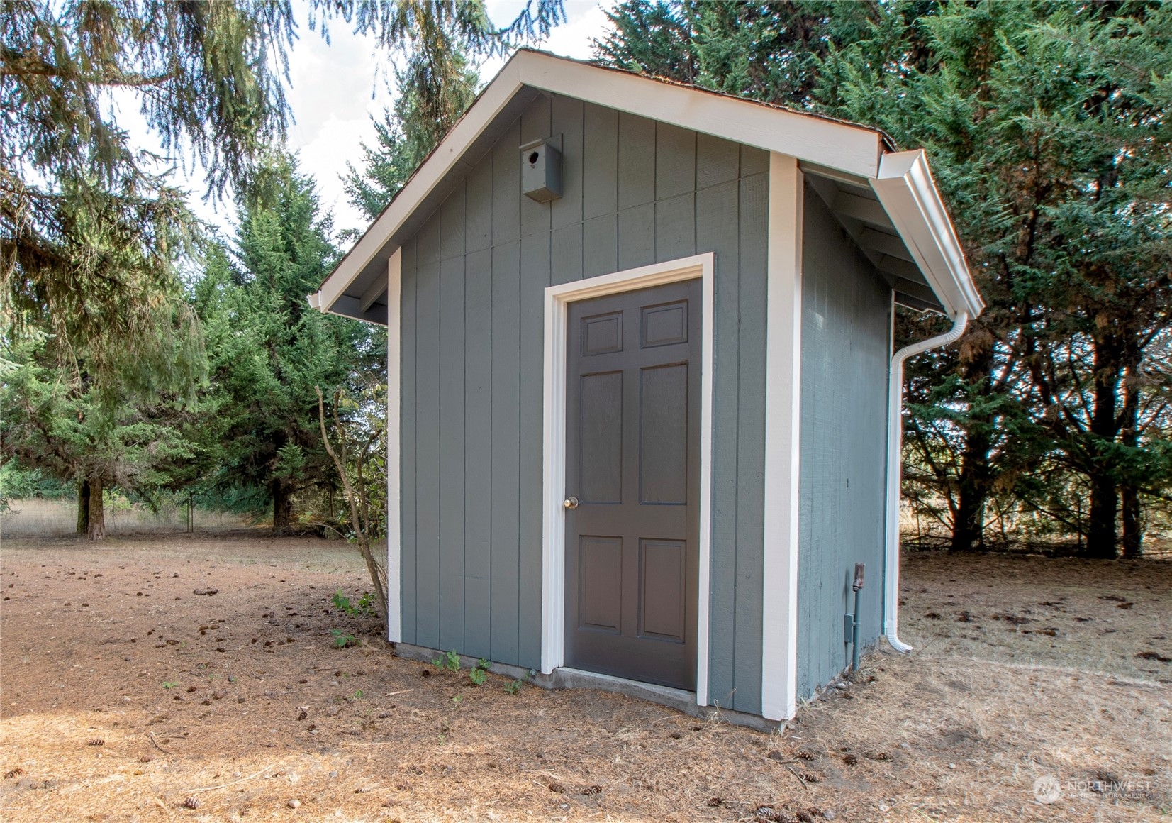 16635 Case Road Southwest Rochester, WA 98579 - Photo 30 of 35 a view of a house with a yard