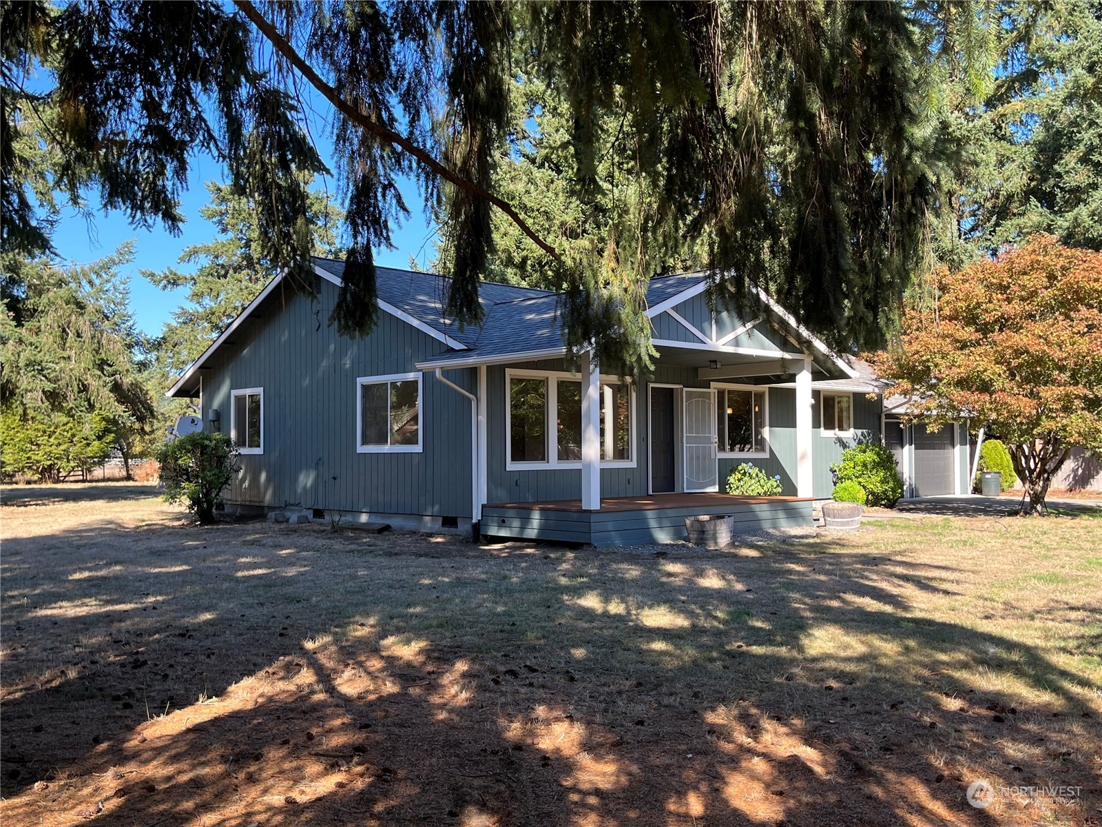 16635 Case Road Southwest Rochester, WA 98579 - Photo 35 of 35 a front view of a house with a yard