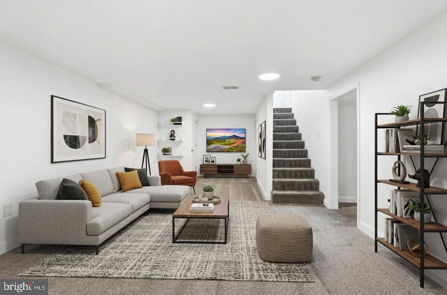 10419 Grandin Road Silver Spring, MD 20902 - Photo 32 of 45 Modern living space with inviting warmth.