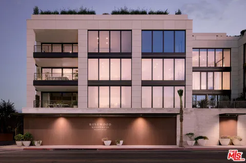 $35,000,000 | 9900 South Santa Monica Boulevard, Unit PHE, Beverly Hills, CA 90212