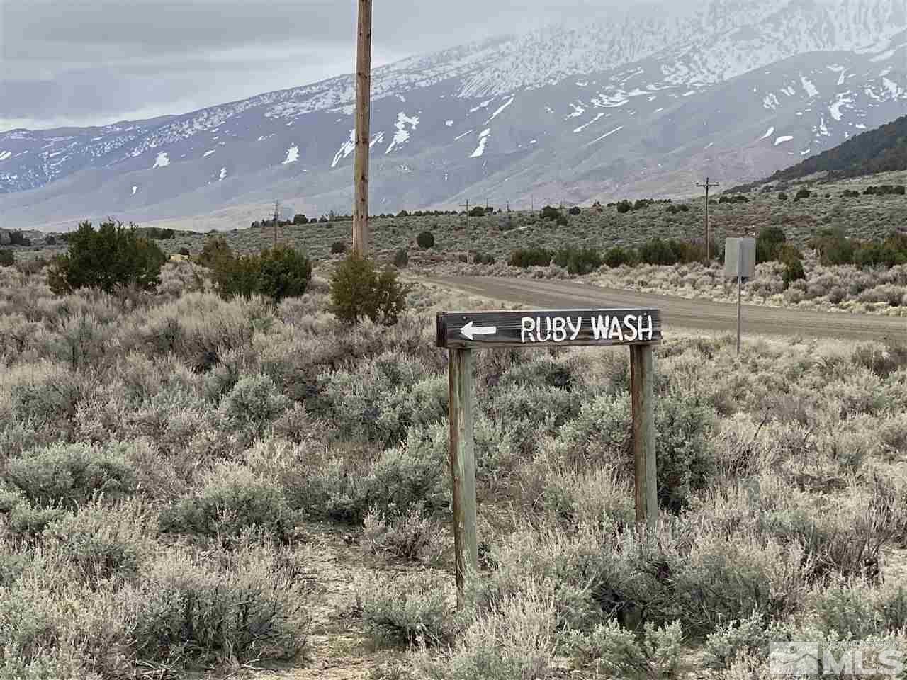 10-acres Harrison Drive Ruby Valley, NV 89833 - Photo 12 of 18 a view of a street with a building in the background