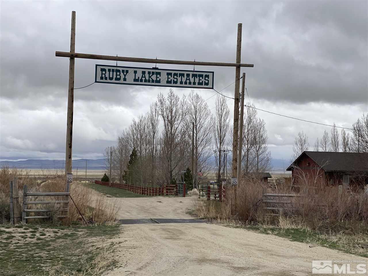 10-acres Harrison Drive Ruby Valley, NV 89833 - Photo 17 of 18 a view of a street sign