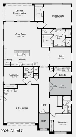 $523,990 | 10257 West Crittenden Lane, Avondale, AZ 85392