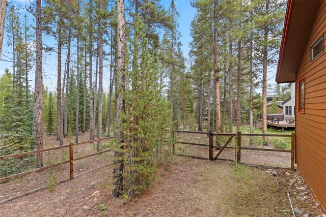 a view of outdoor space and garden